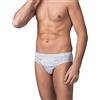 Nottingham 12 Pezzi Slip Uomo SM665-SM665X in Cotone Mercerizzato, Bianco, 4/M