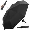 CNAFGBGG Ombrello Samurai Ombrello Katana automatico tripla piega antivento forte con manico antiscivolo Spada elegante portatile per adulti Accessori Cosplay.