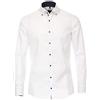 Venti Camicia business tinta unita Modern Fit, bianco, 45