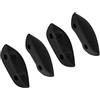 BlazerBuck Naselli di ricambio per occhiali da sole Oakley Straight Jacket 2007 - standard nero + nero, nero e nero., Taglia unica