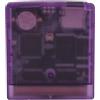 TIKATARER Cartuccia Video per Giochi, Scheda di Masterizzazione Multifunzionale con Memoria 8G per Gameboy Color Advance SP, Supporta MBC1 MBC2 MBC3 MBC5, Trasferimento File USB Drag (Viola