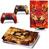 GALSOR Protettivo Per PS5 Skin Disc Edition Anime Console E Controller Vinile Cover Skin Wraps Per PS 5 Disc Version 32969 Senza Bolle E Senza Residui