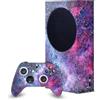 Head Case Designs Licenza Ufficiale Anis Illustration Galassia Mix Arte Pacchetto Console Da Gioco Wrap E Pelle Per Controller Compatibile con Xbox Series S Console & Controller Bundle