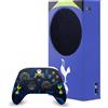 Head Case Designs Licenza Ufficiale Tottenham Hotspur F.C. Kit Da Trasferta 2021/22 Arte Del Logo Console Da Gioco Wrap E Pelle Per Controller Compatibile con Xbox Series S Console & Controller Bundle