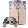 Head Case Designs Licenza Ufficiale Looney Tunes Hector The Bulldog Grafica E Personaggi Pacchetto Console Da Gioco Wrap E Pelle Per Controller Compatibile con Xbox Series X