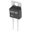 CFTGIW JUC-31F/KSD-01F Controllo della Temperatura Interruttore Termostato Normalmente Aperto Interruttore 40~130 ℃ 55 ℃ di Connessione Aperto Standard con NO Controllo Temperatura (#19)