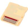 Zunate Dispositivo di Backup del Gioco, Cartucce di Gioco Professionali Carta di Lettura Ad Alta velocità Scrittura con Materiale ABS Memoria Flash GBA Carrello Flash per Sistemi MD GB (Set WOODHK