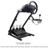 YXHARD Racing Wheel Stand, Height Adjustable & Foldable Steering Wheel Stand Compatible with Logitech G25,G27,G29,G920 Gaming Cockpit