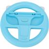 Generic Volante del Controller della Console con Motore di Effetti di Luce Coinvolgente per Giochi di Corse Facile da Installare (BLUE)