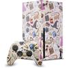 Head Case Designs Licenza Ufficiale Harry Potter Modello Hogwarts Grafica Pacchetto Console Da Gioco Wrap E Pelle Per Controller Compatibile con Xbox Series X