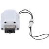 Annadue Adattatore GBA SP, Ricarica di Tipo C e Convertitore Jack per Cuffie da 3,5 Mm, Struttura PETG Stampata in 3D con Corda Anti-perdita per Console di Gioco (GRAY)