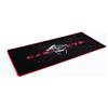 Havit MP848 PC Series Mousepad, 25 cm x 25 cm Size, Black/Red