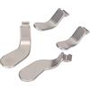 jerss Pagaie per Controller in Metallo, Accessorio per Controller Intercambiabile Elegante in Acciaio Inossidabile Resistente all'usura per Xbox One Elite Series 2