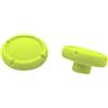 Generic Cappucci per Joystick per Anbernic RG406V /RG406H /RG476H /RG477M, Parti di Ricambio per Impugnatura Thumbstick, Accessori per Copertura Pulsanti Stick Analogico (verde)