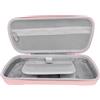 Vikye Custodia da Trasporto Compatibile con ROG Ally, Custodia Portatile da Viaggio per Console di Archiviazione e Accessori per ROG Ally X 2024 RC72LA (PINK)