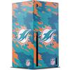Head Case Designs Licenza Ufficiale NFL Camou Miami Dolphins Console Da Gioco Wrap Compatibile con Xbox Series X