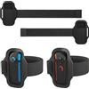 FANPL Confezione da 2 cinghie da gamba per controller Joycon Nintendo Switch 2, fascia elastica regolabile per gambe per Switch Sport Game Accessori/Ring Fit Adventure, adatta per adulti o bambini