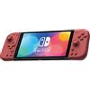 Hori Split Pad Compact - Apricot Red