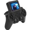 Bewinner Console Gamepad Portatile retrò con Schermo da 3,0 Pollici per Giochi a Giocatore Singolo per Bambini e Adulti Materiale ABS