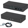 i-tec USB 3.0/USB-C/TB 3 PRO DUAL 4K DISPLAY DOCKING STATION GEN2 PD