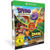 ACTIVISION Spyro + Crash Remastered Spiele Bundle - Xbox One [Edizione: Germania]