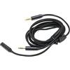 Cocoarm Cavo di Collegamento Chat per One, Adattatore Chat di Partito con Filo Intrecciato per HD60 S HD60 Pro con Lunghezza 2 M, Ideale per Registrare Gameplay e Vocale