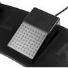 Yanmis Pedale Meccanico USB FS23-Pro per Funzioni Mouse e Giochi, Design Semplice a Pois, Interfaccia USB, , 347 G, Perfetto per Giochi e Controllo Multimediale