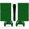 LNMLRBXEXZ Compatibile Con Adesivi Skin Per PS5 Slim Skin Disc Edition & Per Digital Console Controller Vinyl Cover Skins Wraps Scratch Resistant Compatible 45936 Avvolgimento(Disc Version)