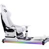 Thermaltake GF500 Flight Simulator Cockpit | Snow