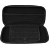 Cymwer Custodia da trasporto compatibile con Switch 2, borsa protettiva da viaggio, elegante con cerniera, organizer antiscivolo con slot for cartucce e console portatile