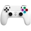Freaks And Geeks Manette Sans Fil Blanche pour PS4 Avec Prise Jack pour casque Blanc