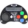Renrra Robot Car Remote Control Handle Game Joystick, Breakout Expansion Board per Micro-Bit V1.5 Giocattolo Educativo per Bambini