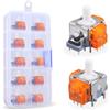 VGBUS Qualitied TMR - Joystick di ricambio elettromagnetico effetto Hall per Xbox/PS5/PS4/Switch Pro-10 Pack (TMR Switch PRO)
