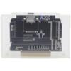 Akozon Cartuccia di Gioco Cartuccia per Videogiochi V1.0 3000 in 1 con Scheda di Memoria da 8 GB per Console di Gioco SFC Viola Trasparente, Scheda TF 8G Incorporata (#2)
