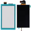 OVAQUIXI Schermo LCD di Ricambio per Interruttore Lite, Parti di Riparazione del Pannello di Visualizzazione LCD con Digitalizzatore Touchscreen (BLUE)