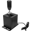 Yunir USB Simulator Shifte, 7 R H Gear Shifter Giochi di Corse, con Impugnatura in Fibra di Carbonio, per Volante G29 G27 G25 G920 T300 GT