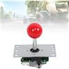 Generic Pannello di Controllo Chip Computer USB Set di Joystick per Giochi Fai-da-te con Design Leggero e Resistente, Perfetto per Console, 1 Joystick + 15 Pulsanti