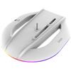 Generic Sostituzione del supporto verticale la base della console per Playstation5 Slim Host con accessori della base luminosa RGB