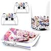 LNMLRBXEXZ Adesivo Skin Decal Skin Per PS 5 Disk Edition Console 2 Controller Vinile Cover Wraps Per PS5 Disc Version 46637 Decalcomania Per Cover