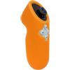 Generico Custodia protettiva per Xbox Adaptive Joystick, cover in silicone morbido, protettore in gomma per controller remoto per Xbox Adaptive Joystick (arancione)