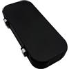 Generic Custodia protettiva per Retroid Pocket 5 console di gioco Scatola di immagazzinaggio antiurto con rivestimento morbido in TPU (nero)