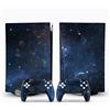 GALSOR Protettivo Decal Skin Per PS 5 Disk Edition Console 2 Controller Vinile Cover Wraps Per PS5 Disc Version 48384 Senza Bolle E Senza Residui