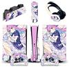 LNMLRBXEXZ Adesivo Skin 19986 Per PS5 Console Disc Edition & Digital Sticker Vinyl Decal Cover Per Ps5 Controller & Charging Station & Headset & Media Remote Decalcomania Per Cover(Digital Edition)