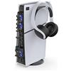 Generico Set di accessori per console di gioco, supporto verticale per ventola di raffreddamento gancio per cuffie per PlayStation 5 Slim Console