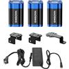 SIMSONN Modulo motore vibrazione pedali simulatore di guida VAM e VAM Pro Haptic Pedals Reactor (VAM Pro 3PCS PER SET)