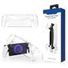 Generic Custodia protettiva per Sony PlayStation Portal, console di gioco trasparente Custodia per PC antigraffio protettiva Cover Protector