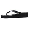 Freddy Infradito platform donna con stampa tropicale e loghi