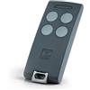 CARDIN TELECOMANDO 4 TASTI CARDIN S504 4TX 433MHZ ROLLING CODE TXQ504C4