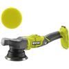 RYOBI Confezione RYOBI - Lucidatrice R18P-0 - 18V - senza batteria e caricatore - Disco di lucidatura RAKPPP01 - 125mm