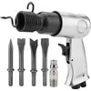 Generic Set di martelli ad aria compressa, utensili elettrici anti-vibrazione, 4 pezzi, tagliapiastre, scalpello , martello ad aria compressa corto 150 mm, 4500 BPM